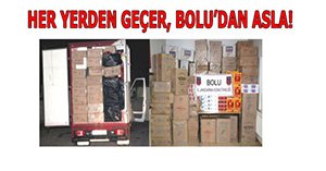 100 Bin Liralık Kaçak Sigara Operasyonu