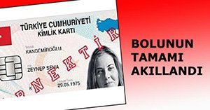 220 bin akıllı kart dağıtıldı