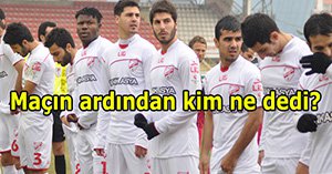 5-1'lik maçı değerlendirdiler