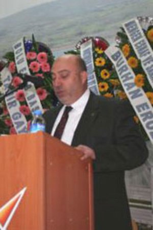 AKP'de Yeniçağa İlçe Başkanlığına Çağlar seçildi