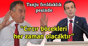 Alaaddin Yılmaz, Tanju Özcan'ı yerden yere vurdu