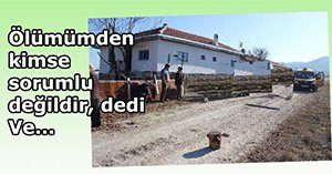 Av tüfeği ile kendini vurmak istedi