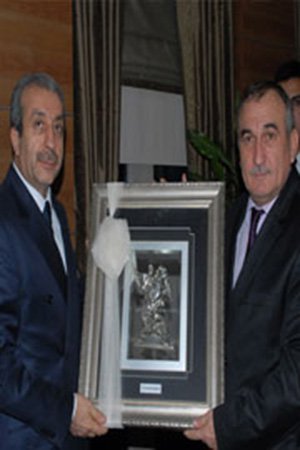 Bakan Eker’den Başkan Yılmaz’a ziyaret