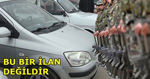 Bedelliden satılık oto