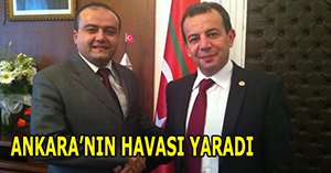 Bolu'da ki havadan eser yok!