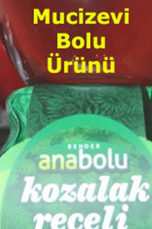 Bolu'lu Kozalak Reçeli her derde deva