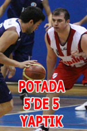 Boluspor Basketbol kayıpsız gidiyor