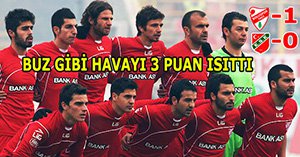 Boluspor tek attı, 3 kaptı