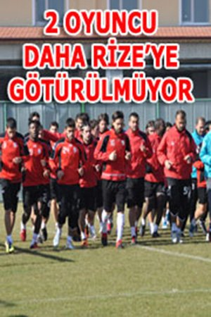 Boluspor'da Rize maçı öncesi Şok!