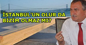 Bolu'ya Boğaziçi köprüsü