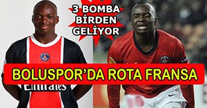Bu 3 yabancı olursa, Boluspor coşar