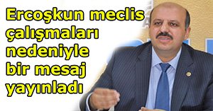 “Bütçe görüşmeleri bitince Bolu'ya geleceğim”