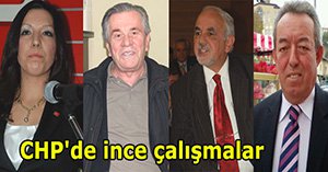 CHP'de seçim öncesi yoğun kulisler