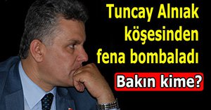 Çok ama çok ağır sözler...