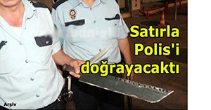 Dakikalarca süren ikna çalışmaları sonuçsuz kalınca