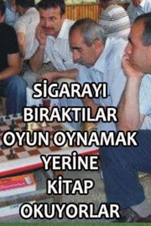 Dumansız hava sahası kahvehaneyi kütüphaneye çevirdi