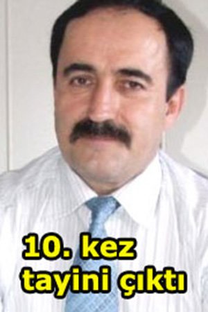 Eski Bolu Sağlık Müdürü tayin şampiyonu