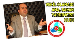 Fatih Metin hangi bakanın yardımcısı oldu?