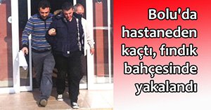 Firari mahkum Düzce'de yakayı ele verdi.