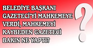 Gazeteci köşesinden feryat etti