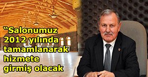 Gökçesu'ya bin 200 kişilik salon