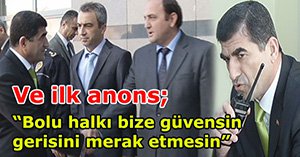 Göreve başladı...