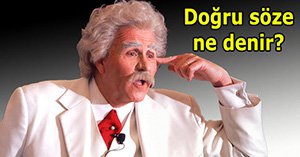 Günün sözü, söze gerek bırakmıyor...