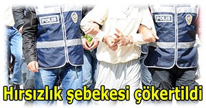 Hırsızlıkla 1 milyon 200 bin lira kazanç