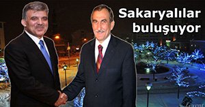 Hocasını karşılamaya hazırlanıyor