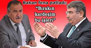 İçişleri Bakanı fena patladı!