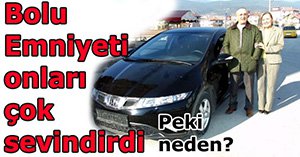 İstanbul'da çalındı, Bolu polisi yakaladı