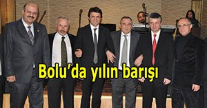 İşte yılın kucaklaşması...