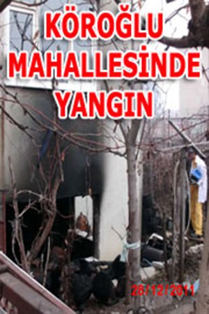 İtfaiyenin zamanında müdahalesi kurtardı