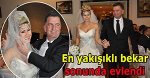 Kalafatoğlu dünya evine girdi.