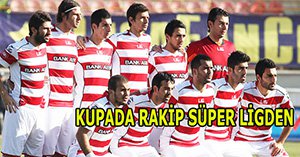 Kupada rakip Gençlerbirliği