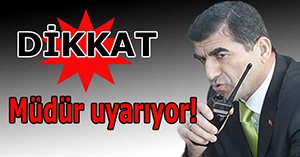 Müdürden cep telefonu uyarısı