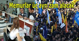 Ocak ayı, memura zam ayı