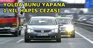 Sellektör yapana 1 yıl hapis cezası!