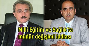 Sezer ve Koç'un tayinlerimi çıkıyor?