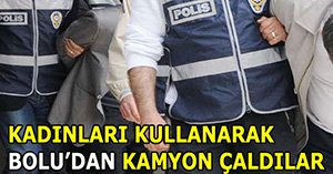 Sipariş Üstüne Kamyon Çalıyorlar