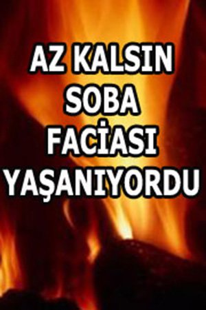 Sobadan çıkan gaz iki kişiyi zehirledi