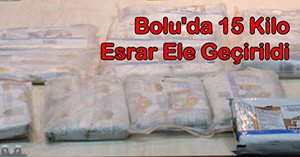 Son Dakika!.. 3 çantada 15 kilo kubar esrar ele geçirildi