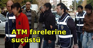 Suçüstü yakalandılar