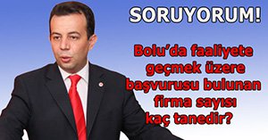 Tanju Özcan yine sordu!..