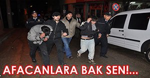 Tatlı tatlı hırsızlık...