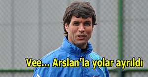 Teknik direktör Cihat Arslan ile yollar ayrıldı