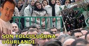 Tolga Derici dualarla uğurlandı