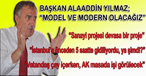 "Vatandaşım çay içene kadar işi bitecek"