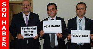 Vekillerden numara verme yarışı