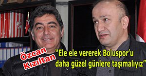 Yeni hocamız Özcan Kızıltan!